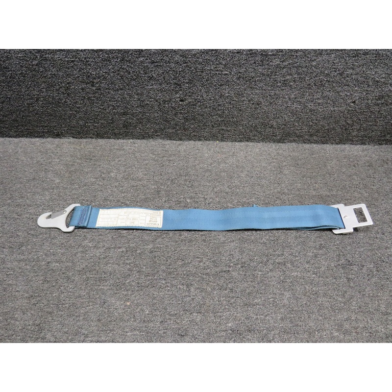 343 Laiglon Angers Seat Belt (Worn and Missing Buckle)