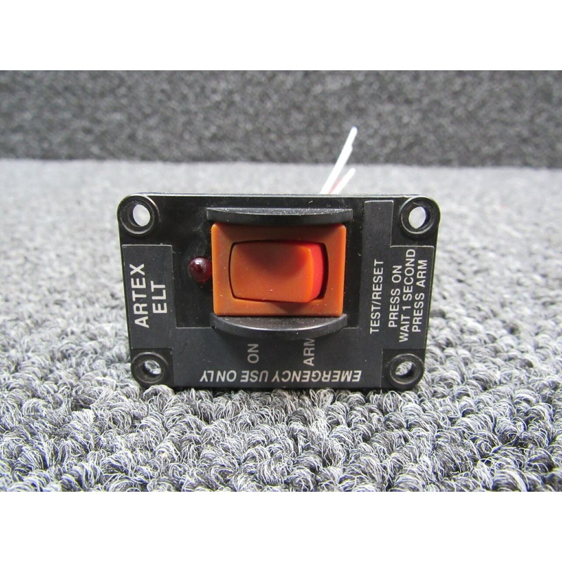 345-6196 Artex Emergency Locator Transmitter Remote Switch
