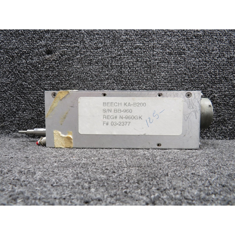 362-112-45-200 Gables Control Unit (Missing Knobs) (No Mount)