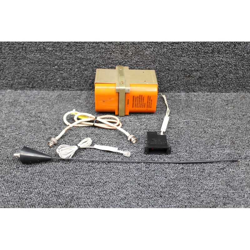 450001 Ameri-King AK-450 Emergency Locator Transmitter with Antenna and Switch
