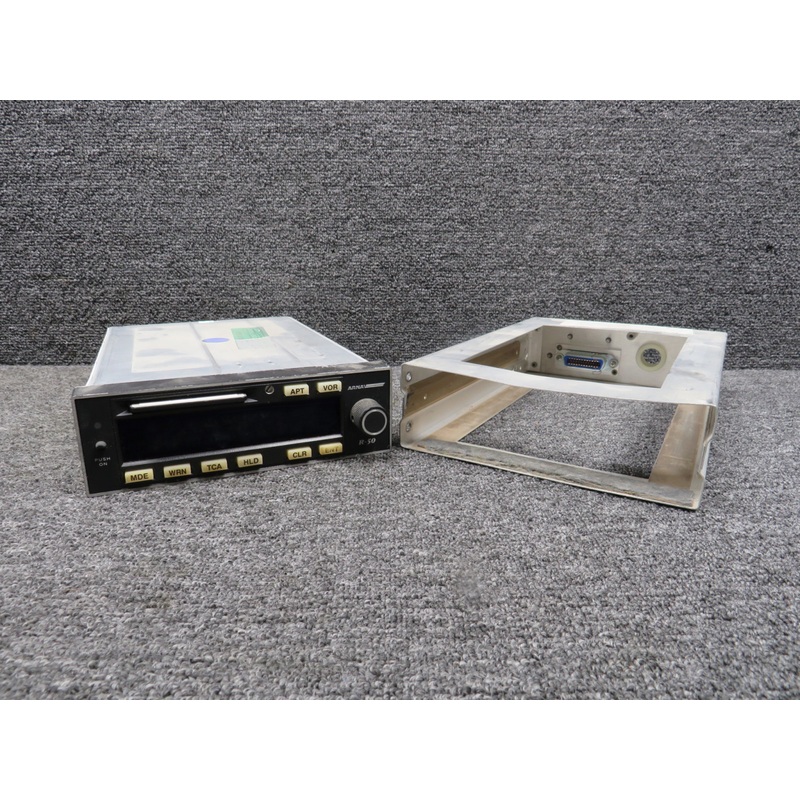 453-1010 Arnav R-50 Loran Receiver with Tray and Modifications