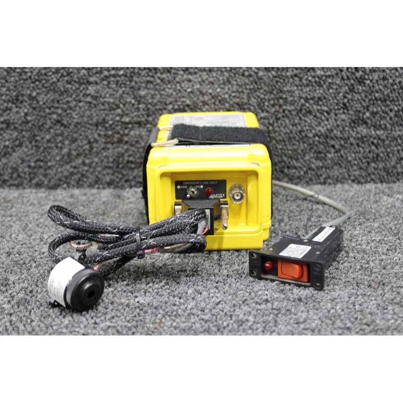 453-6603 Artex ME406 Emergency Locator Transmitter with Switch, Alerter, Tray