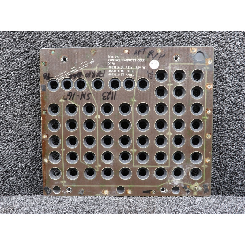 4883116-27 Israel Air 1123 Co-Pilot Electrical Panel