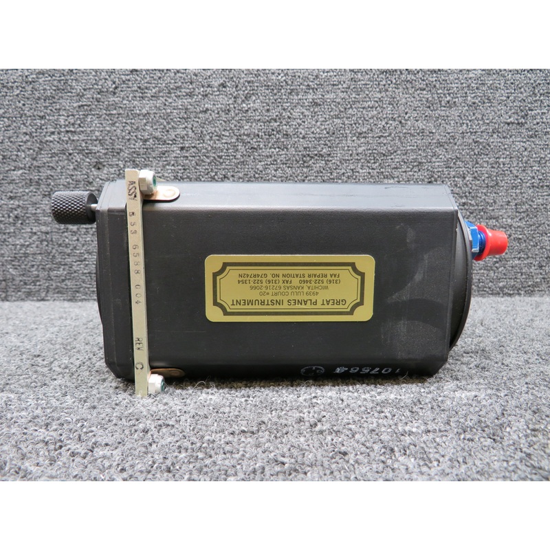 575-37277-6139 Kollsman Airspeed Mach Indicator with Modifications and Bracket