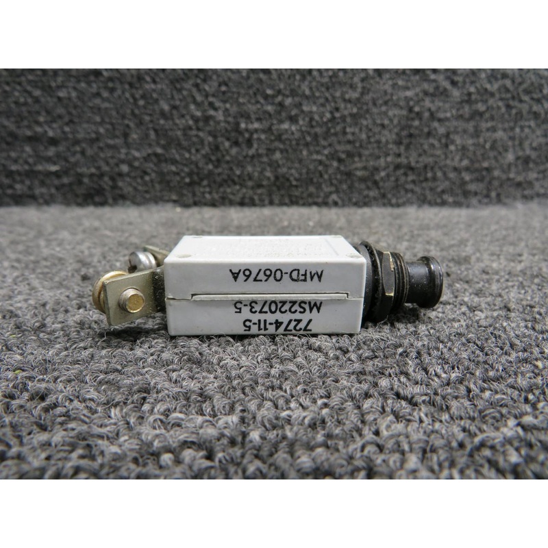 7274-11-5 Klixon Circuit Breaker (Amps: 5)