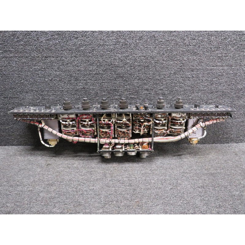 Associated Radio Communications and Navigation Control Panel