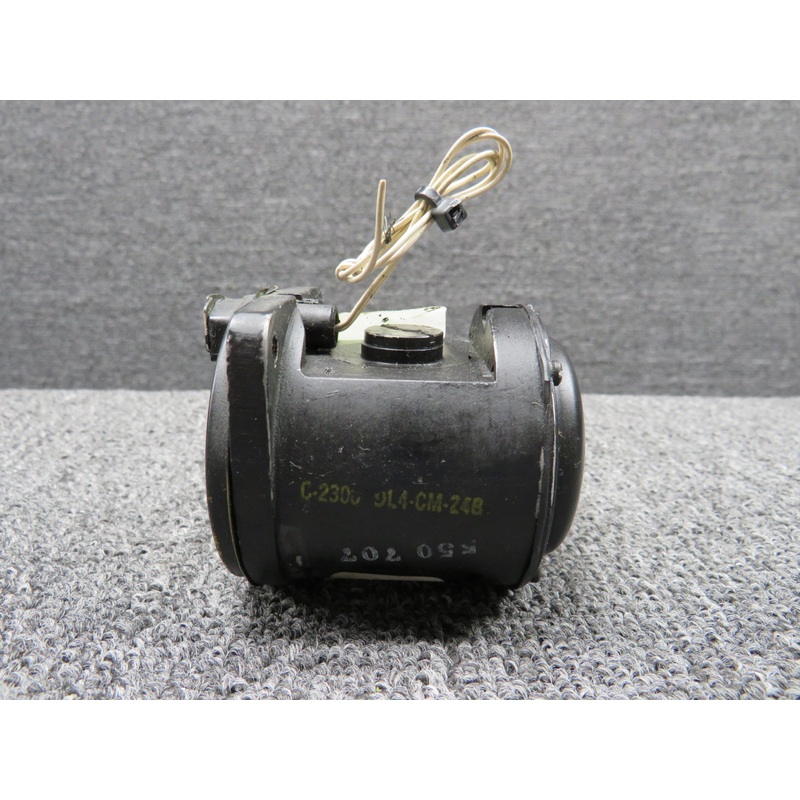C2300-DL4CM-24B Airpath Compass Indicator, Lighted (Panel Mounted) (Faded)