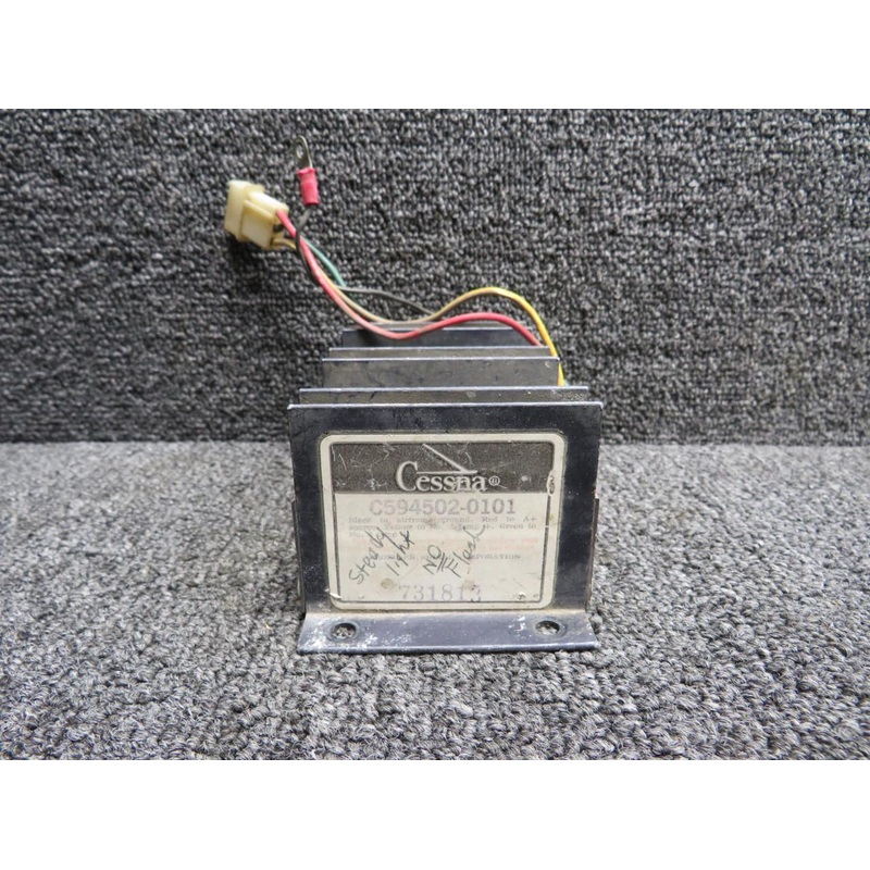 C594502-0101 Aeroflash Cessna Beacon Light Flasher (Core)