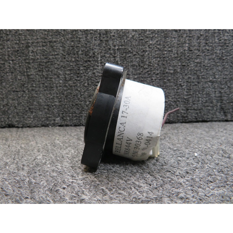 Hamilton Elapsed Time Indicator (2658.4 Hours) (Missing Face)