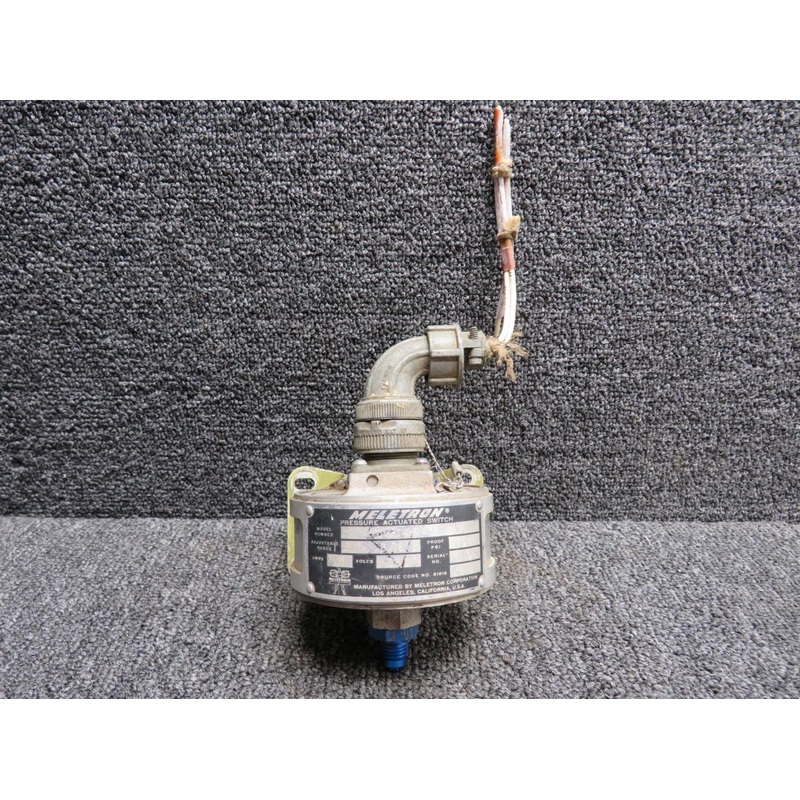 M410G-5A-146 Meletron Pressure Actuated Switch (Volts: 28, Amps: 2)