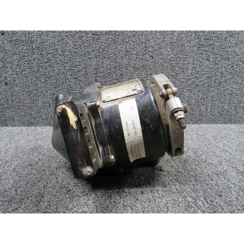 N0904-1C Rotax Hawker HS-125-600A Alternator with Mods and Clamp (Volts: 120)