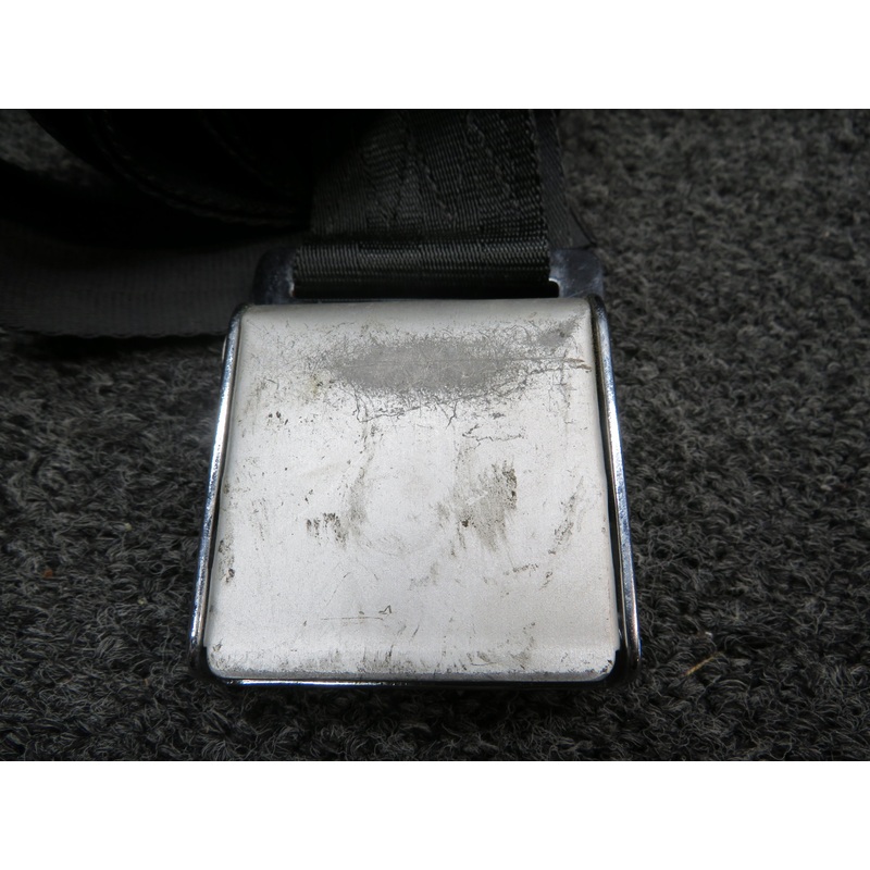 S-1746B-25 Beltmaster Corp. Seat Belt (Black)