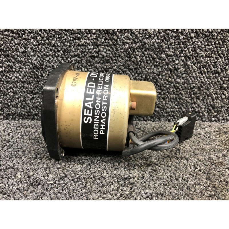 000-20143-1 (ALT: C792-4) Phaostron Engine Rotor Tachometer Indicator