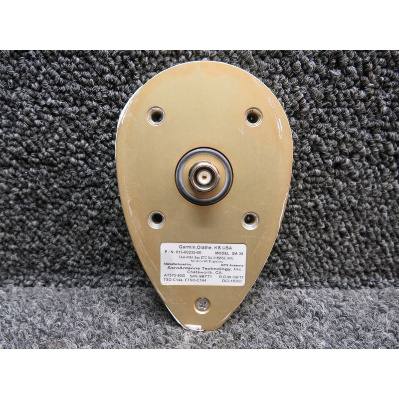 013-00235-00, AT575-93G AeroAntenna-Garmin GA-35 GPS WAAS Antenna