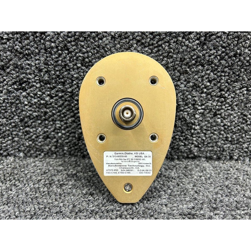 013-00235-00, AT575-93G Garmin, AeroAntenna GPS WAAS Antenna (Minus Connector)