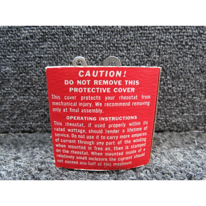 0316 Ohmite Model J Rheostat (New Old Stock)