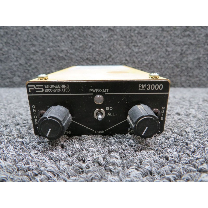 11931A PS Engineering PM-3000 Panel Mounted Stereo Intercom