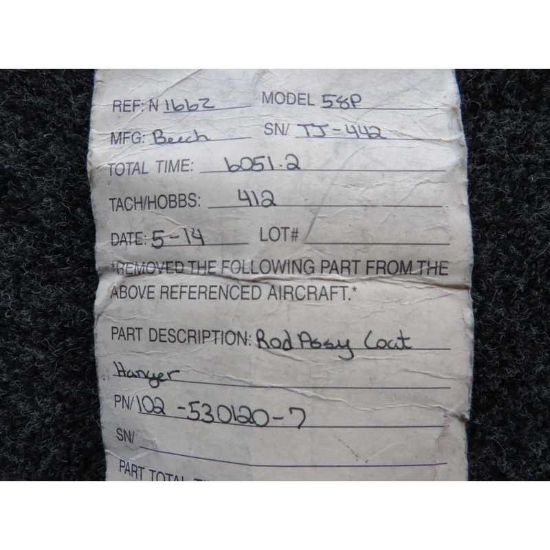 17000 (M/N: 26044) Piper PA32-300 Gar Kenyon Master Brake Cylinder Assembly