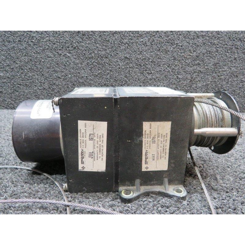 4006719-904, 4005842 Sperry Servo Drive with Drum and Bracket with Mods