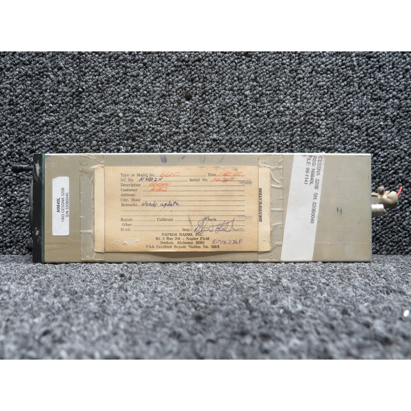 430-0150-007 Apollo II Morrow 612C Course Indicator