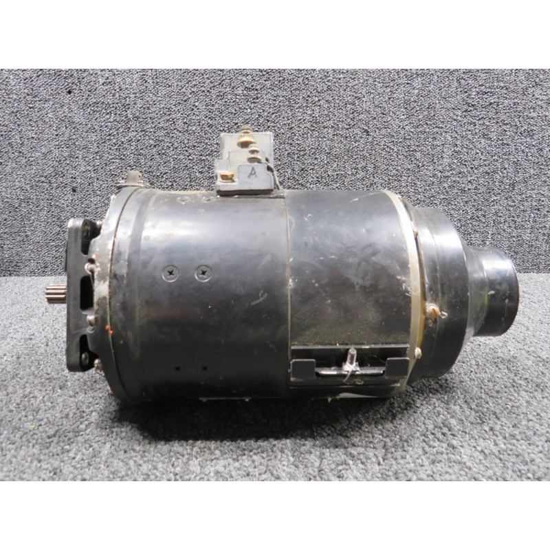 45AS88801-13 Shinko Mitsubishi MU-300 Starter Generator with Adapter (LH Engine)