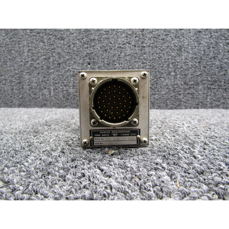 582-112-45-000 Gables Frequency Selector Nav Unit (Missing Face)