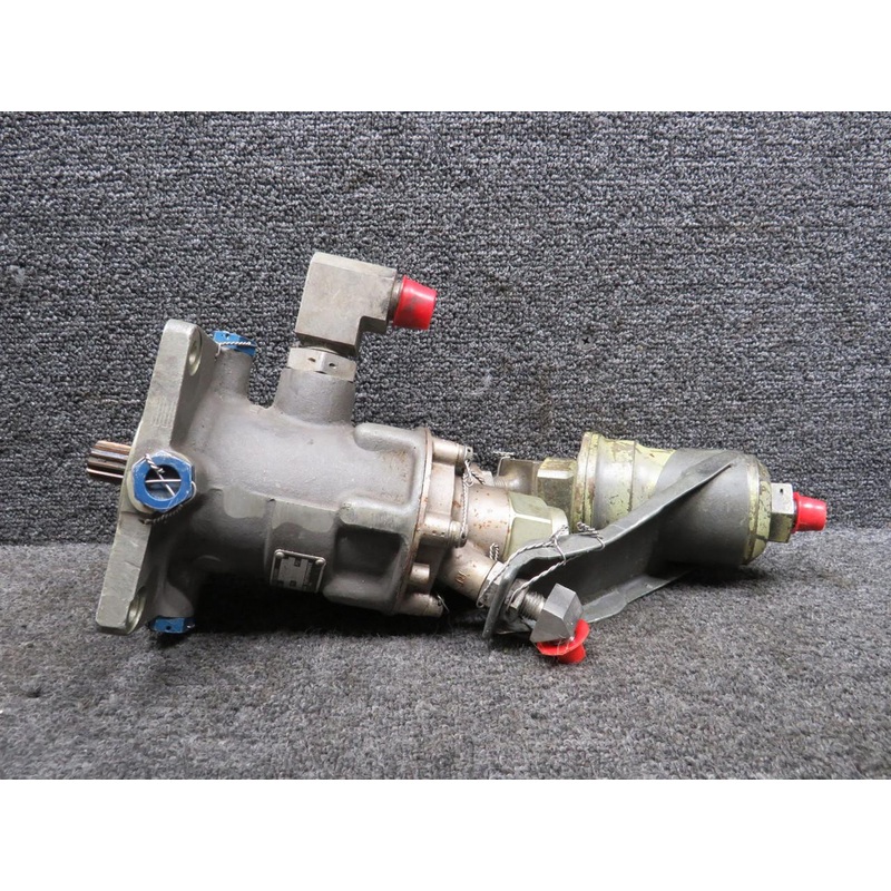 65WE01030-3-6 Stratopower Power Driven Hydraulic Pump Assembly
