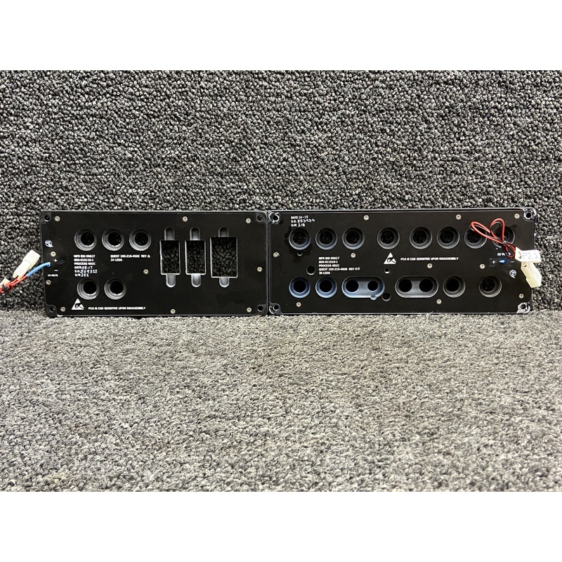 800-011510-1, 800-010118-1 IDD LED Electroluminescent Breaker Panel Cover Set