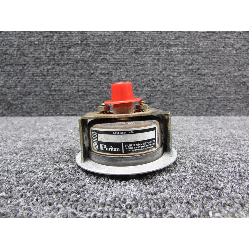 99-384042 Puritan Oxygen Supply Pressure Indicator (Cracked Face)