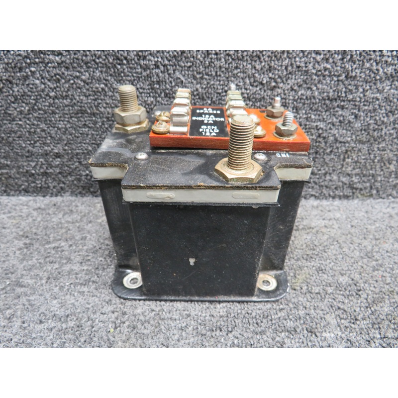 A-700AP (Alt: AN3025-300) Hartman Cutout Relay Assembly (28V, 300A)