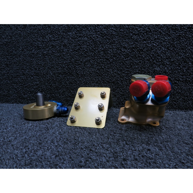 AFC-K001, OFB-10, OFM-11 Lycoming IO-360-A1B6 Airwolf Remote Oil System