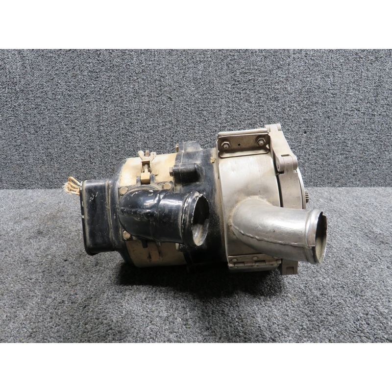BA1001 Rotax Alternator with Modifications and Clamp (LH Engine)