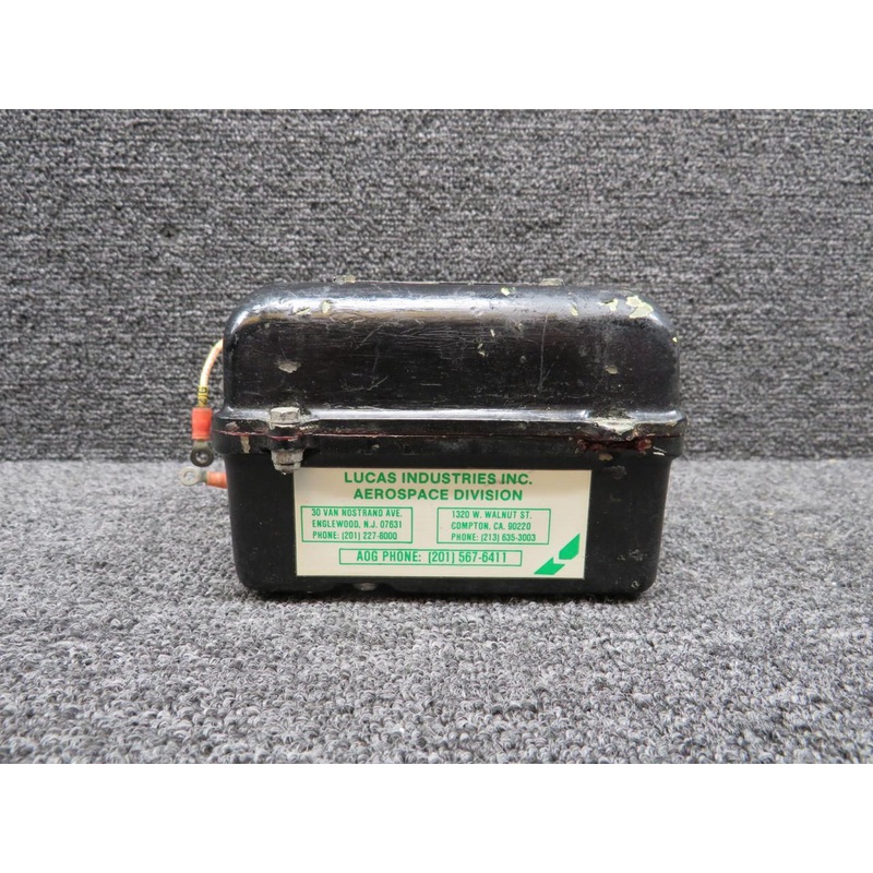 D8498 Rotax Time Delay Switch (Chipped Housing) (Volts: 16-29)