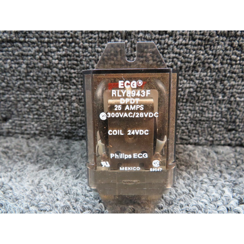 RLY8943F Philips ECG M512 ECG Component (25 Amps) (NOS)