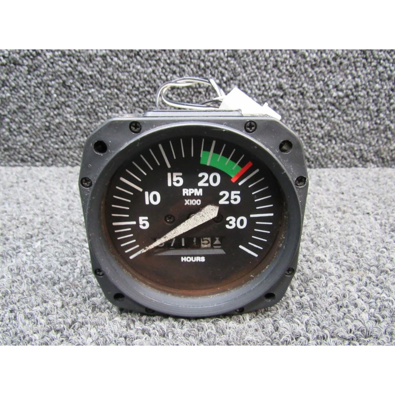 SL1010-001-1-1 (USE: S3329-1) SLI Recording Tachometer Indicator, Lighted (SA)