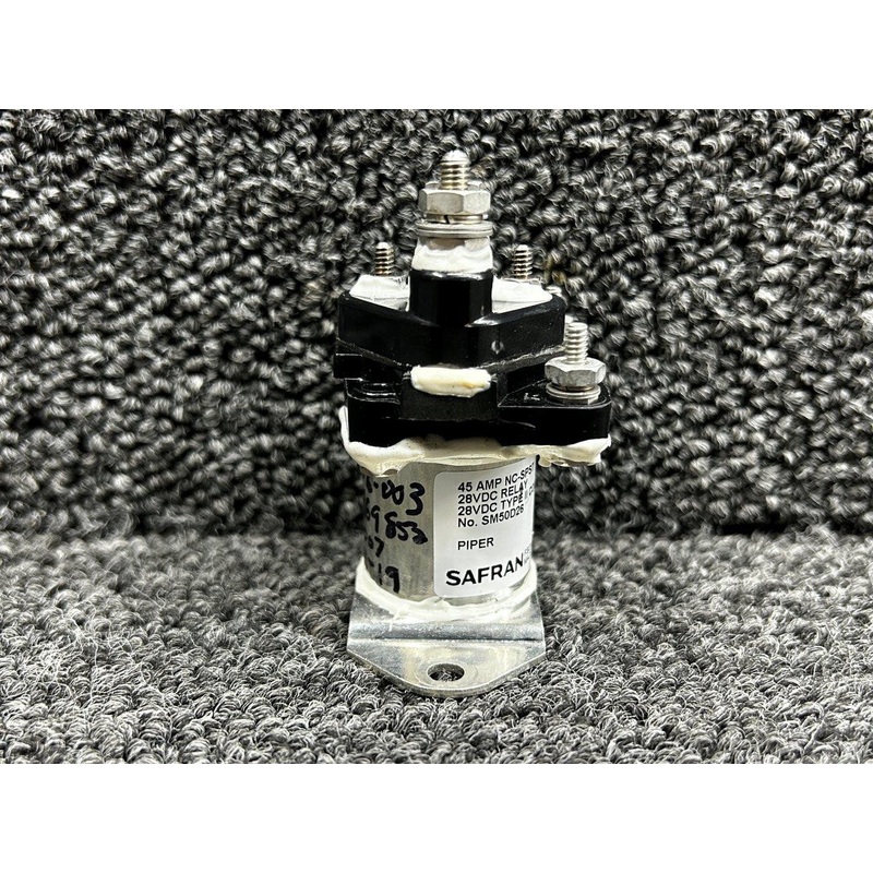 SM50D26 Safran Relay, Solenoid (Volts: 28, Amps: 45)