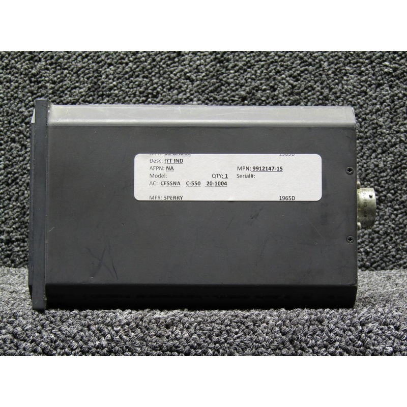VSDL-0C419E (Alt: 9912147-15) US Gauge Interturbine Temp Indicator (28V)