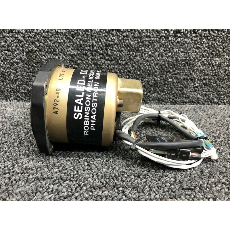 000-19956-4 (ALT: A792-4) Phaostron Dual Engine Tachometer Indicator