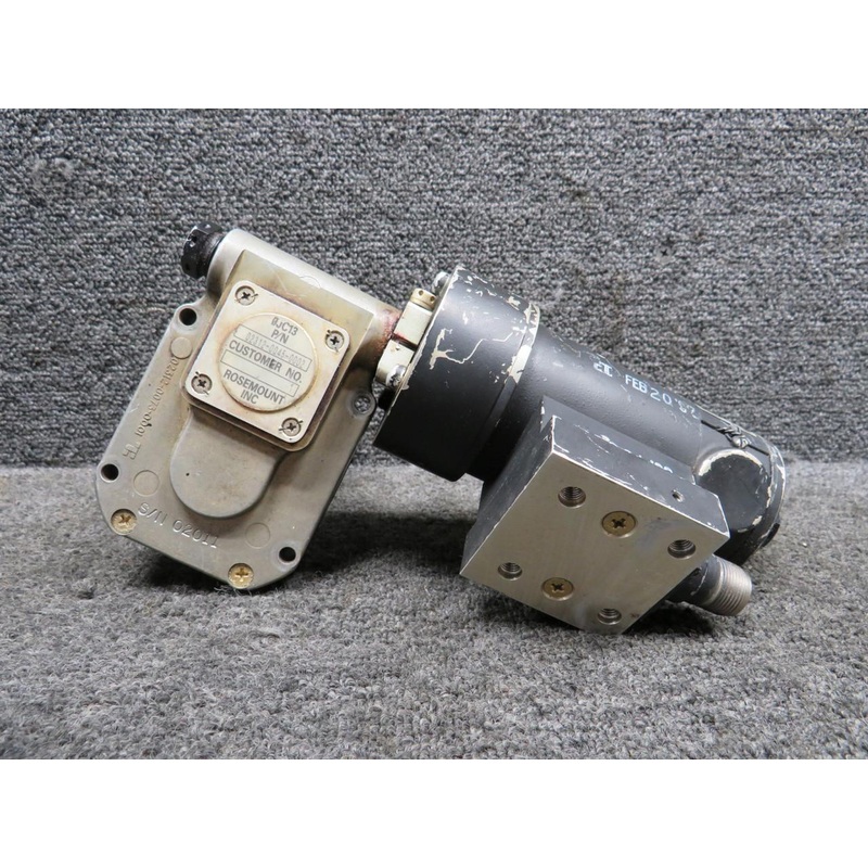 02311-0105-0941 Rosemount Electric Motor with Motor Converter