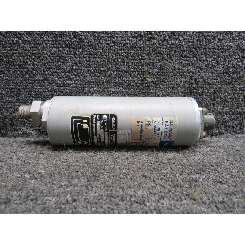 1-1213-KB Jaeger Pressure Switch with Modifications (28V)