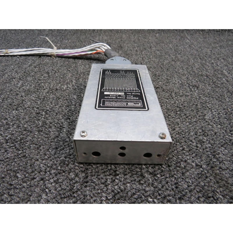 11918 PS Engineering PM2000 Mounted Intercom W/ Jacks (28V)