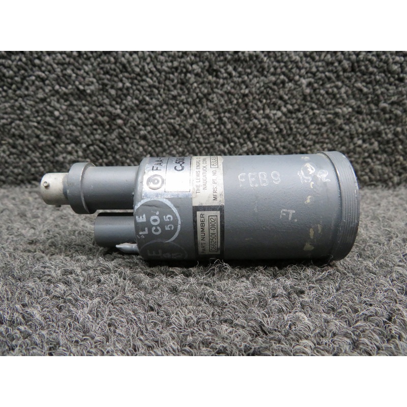 153LA30A (Alt: C662501-0102) Lewis DC Ammeter Indicator
