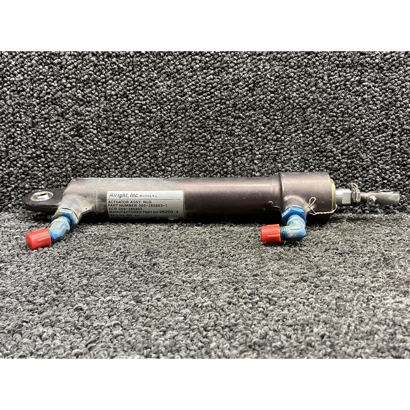 26200-4 (Alt: 300-385803-1) Airight Nose Gear Actuator Assembly