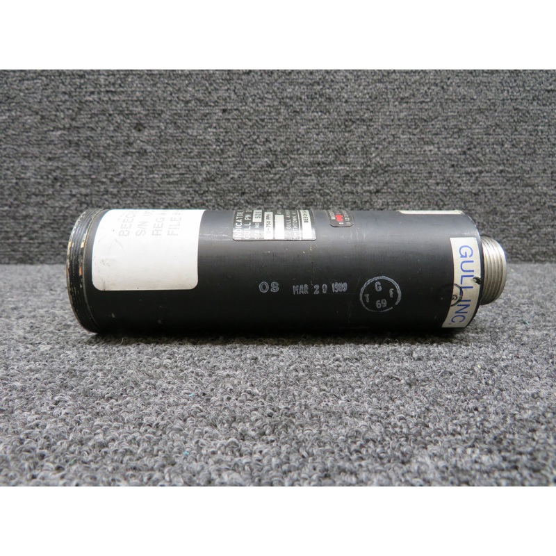 267-978-001 (Alt: 114-380008-1) Gull Fuel Flow Indicator with Modifications