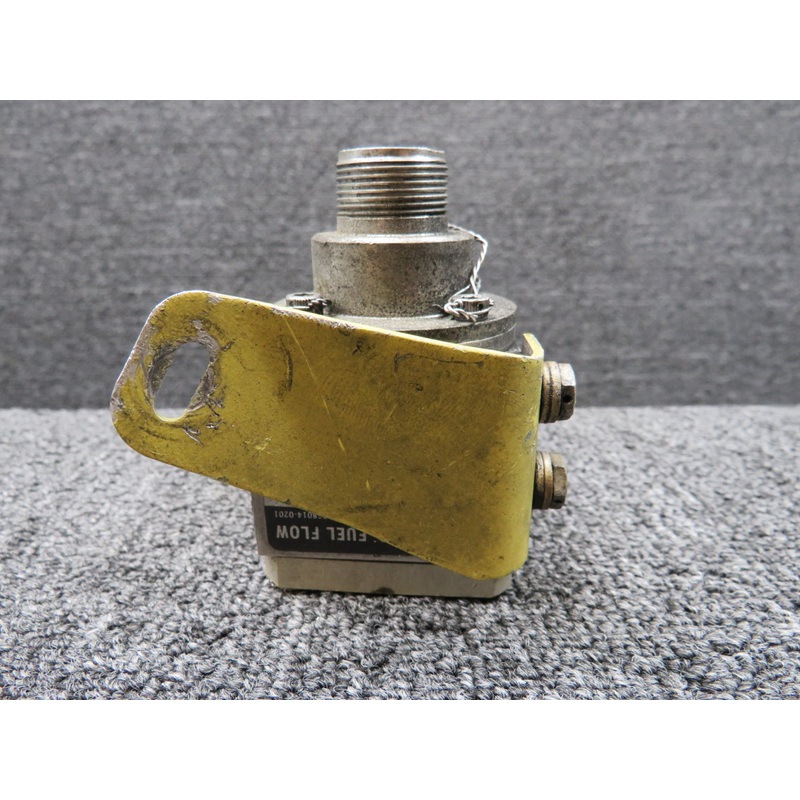 3268014-0201 (Alt: 9912031-6) Ragen Fuel Flow Transmitter with Mount (Volts: 15)