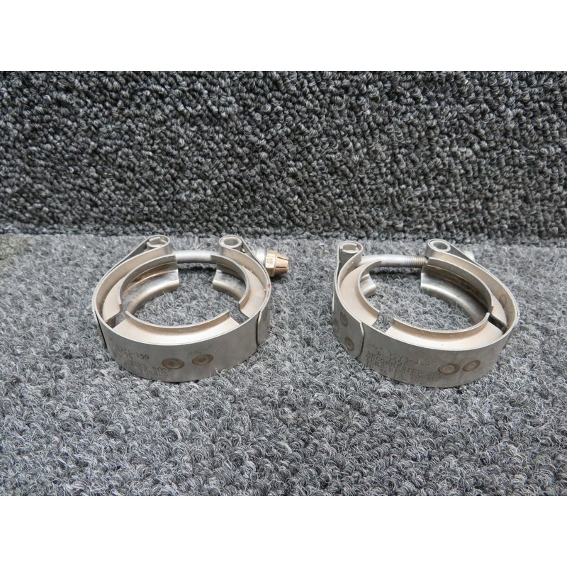 4573-150 Aeroquip V-Clamp Set of 2