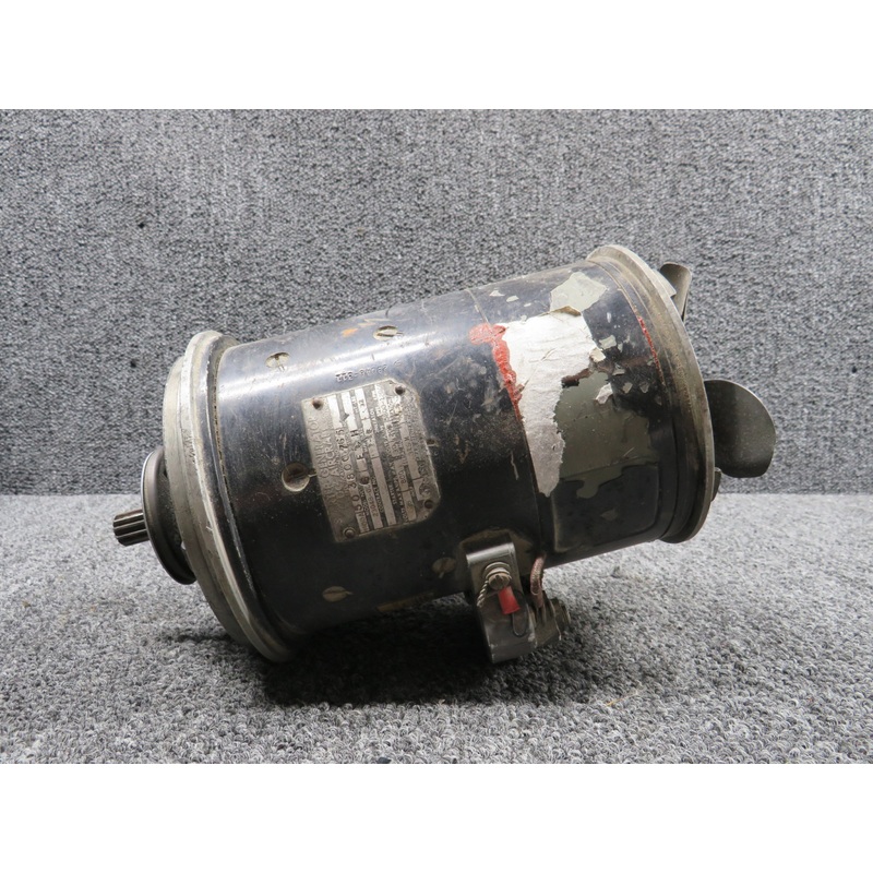 50-3800-765 Lear Siegler 23048-006 DC Start Generator (Worn Housing, Bent Fan)