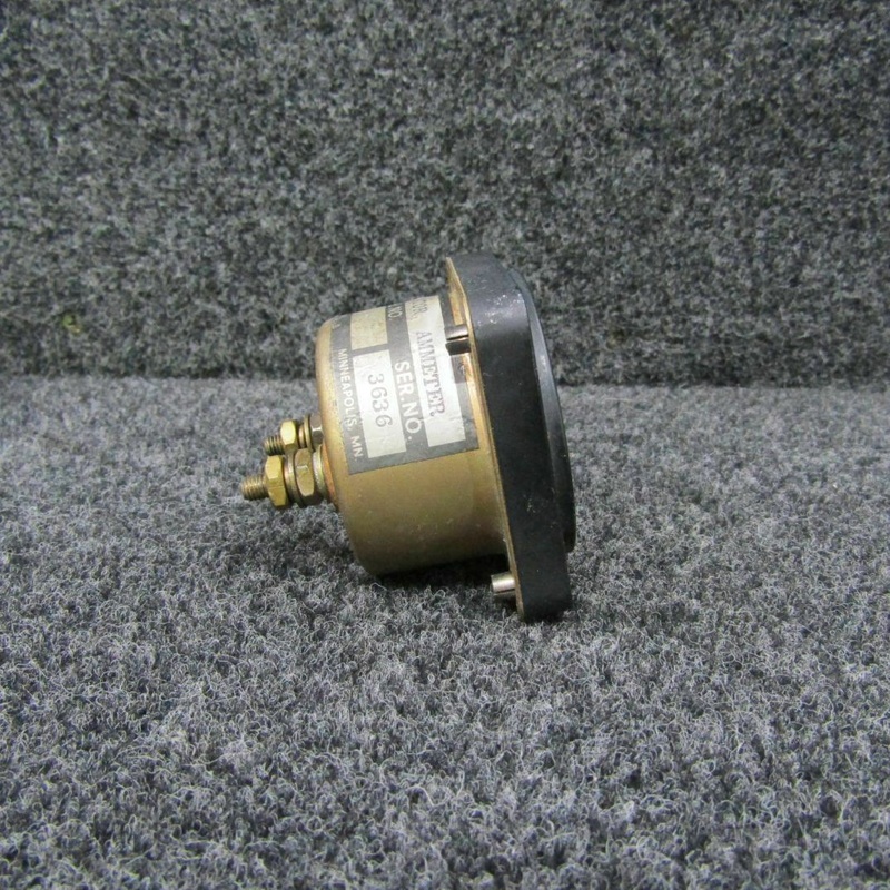 51050 (USE: 550-565) Piper PA-31T Rosemount 34G Ammeter Indicator (C20)