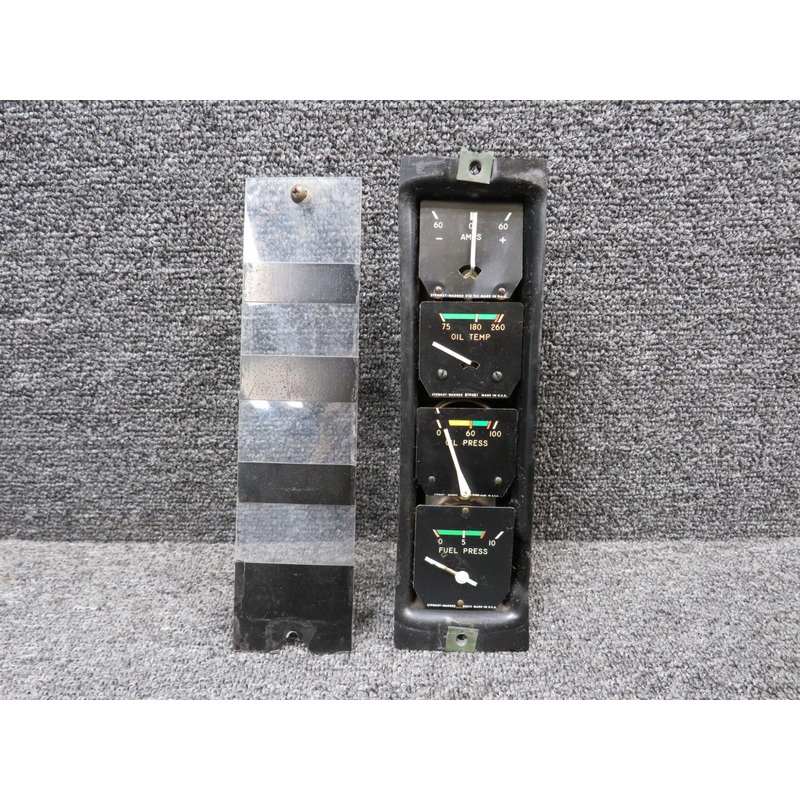 5801010-501 Grumman AA-1B Instrument Cluster Assembly (Core)