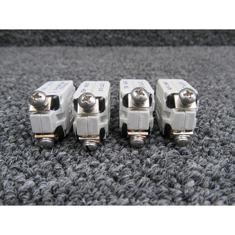 7274-2-2 / 7277-2-5 Klixon Push Breaker Switch Set (Amps: 2 & 5)